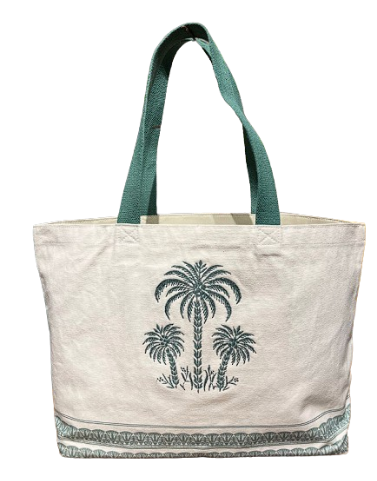 Resort Canvas Bags - palm