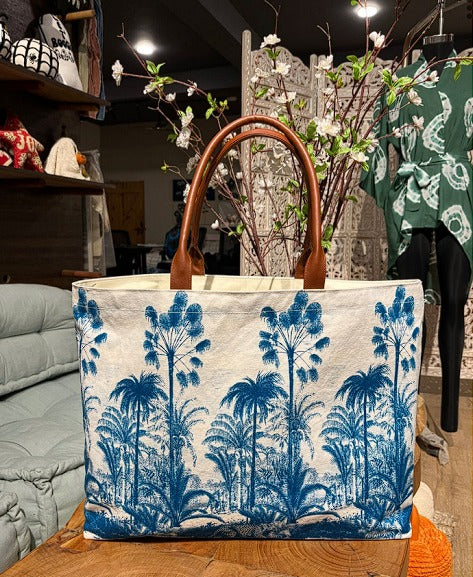 Resort Canvas Bags turquoise