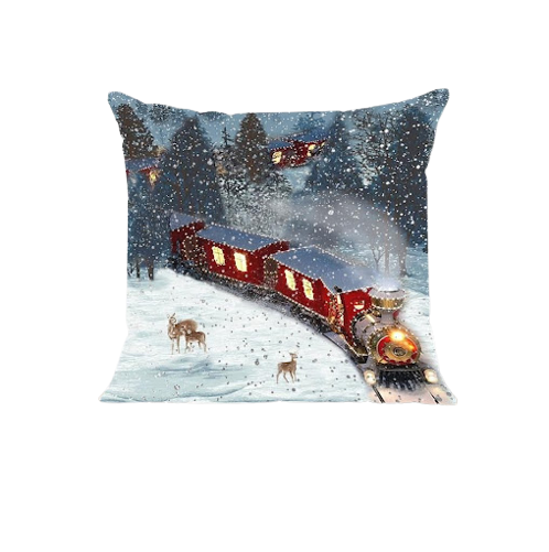 Holiday Collection Polar Express Pillow Covers