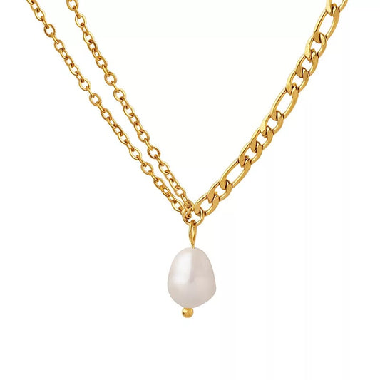 Figaro Pearl Necklace
